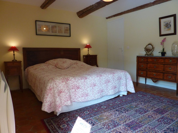 Location de vacances - Gîte à Oppedette - Chambre "Piscine"