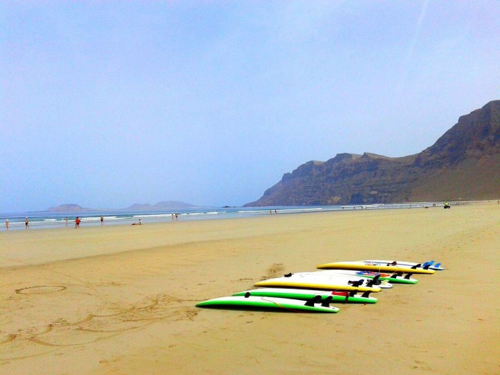 Location de vacances - Maison - Villa à Urbanización Famara