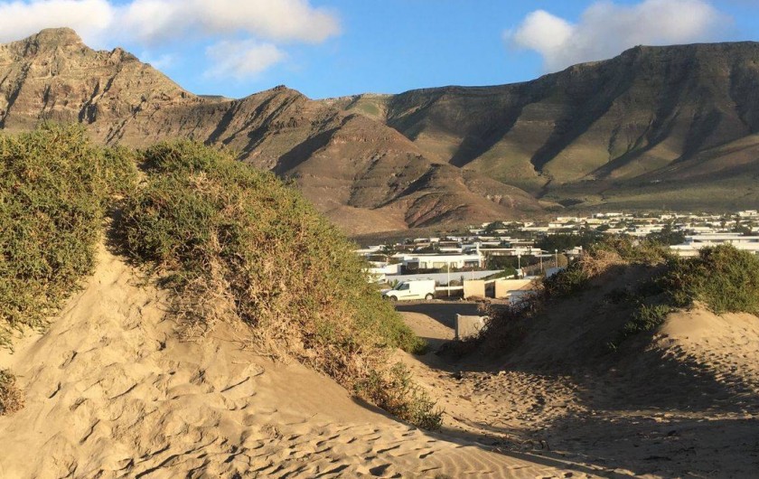 Location de vacances - Maison - Villa à Urbanización Famara