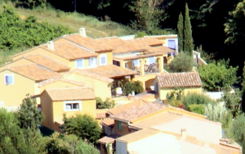 Location de vacances - Maison - Villa à Mormoiron - vacances en Provence  des hauteur de Mormoiron