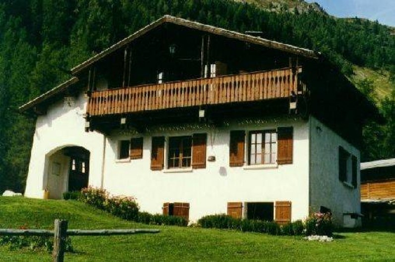 Location de vacances - Chalet à Chamonix-Mont-Blanc