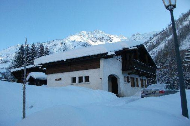 Location de vacances - Chalet à Chamonix-Mont-Blanc