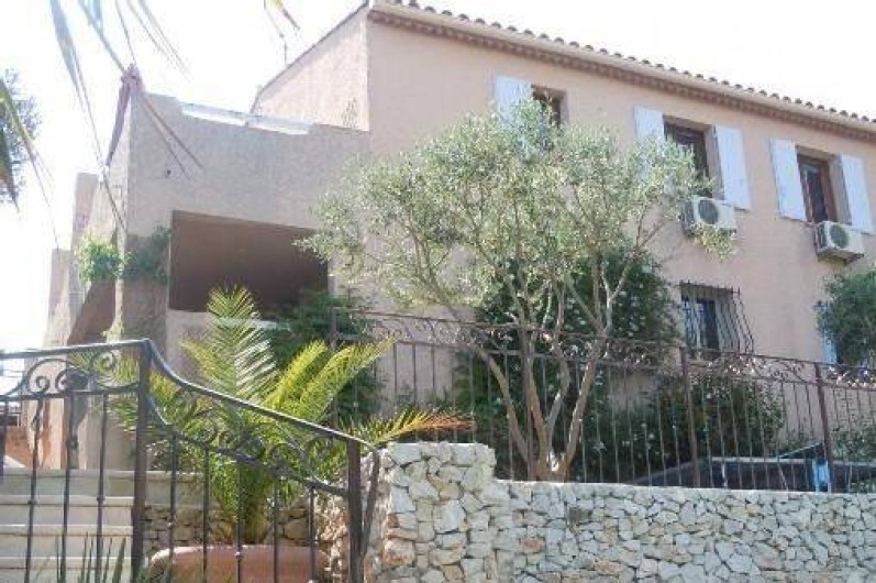 Location de vacances - Appartement à Sausset-les-Pins