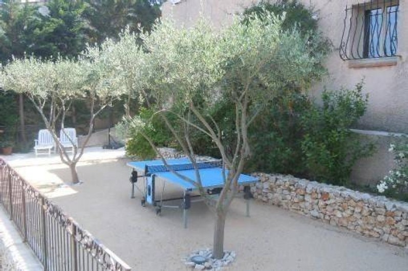 Location de vacances - Appartement à Sausset-les-Pins