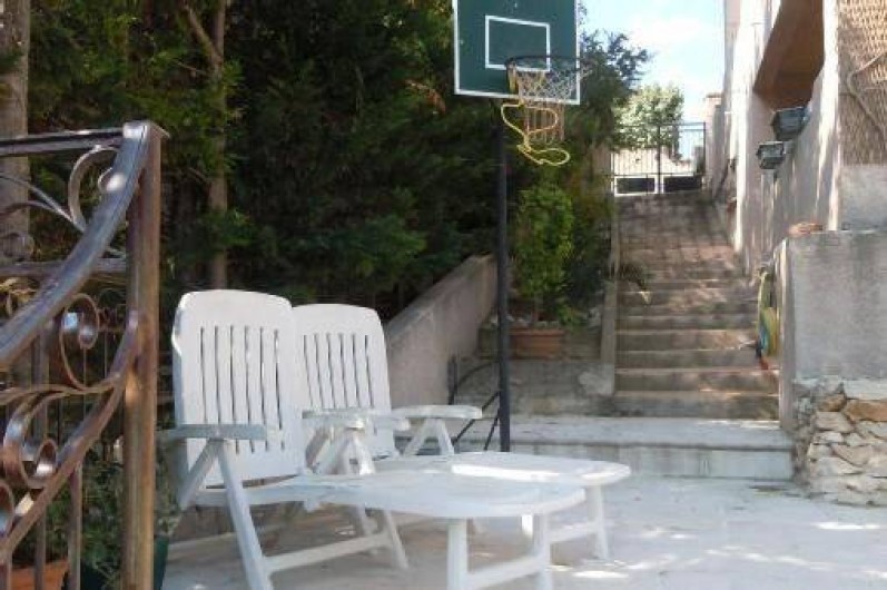 Location de vacances - Appartement à Sausset-les-Pins