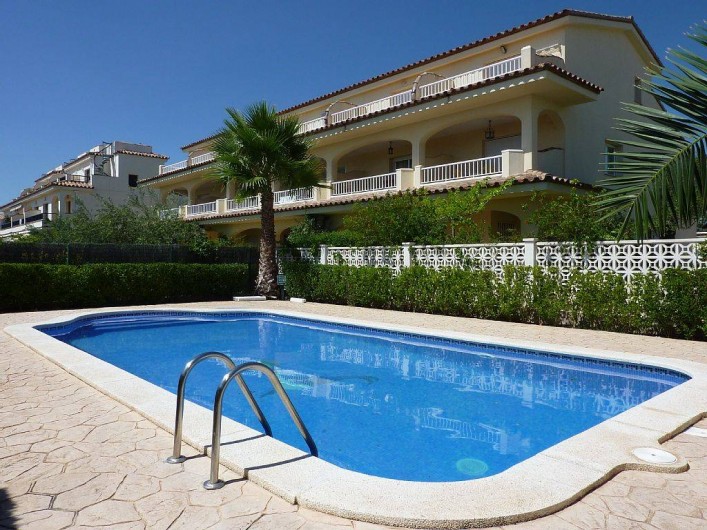 Location de vacances - Appartement à Cap Roig