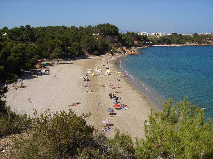 Location de vacances - Appartement à Cap Roig