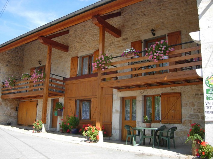 Location de vacances - Gîte à Songieu