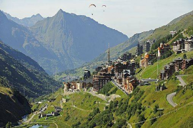 Location de vacances - Appartement à Les Menuires