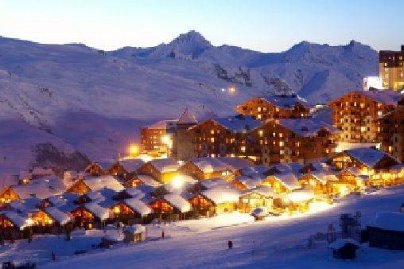 Location de vacances - Appartement à Les Menuires