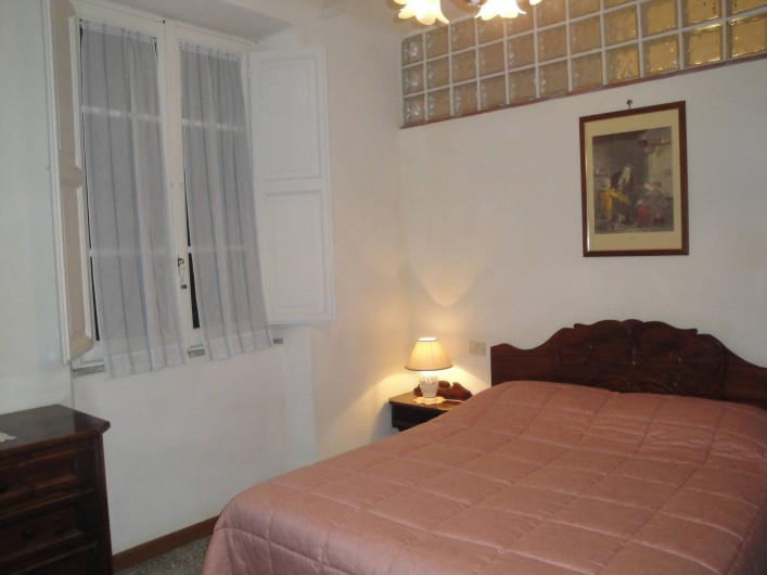 Location de vacances - Appartement à Lucques - Chambre Dama apartment