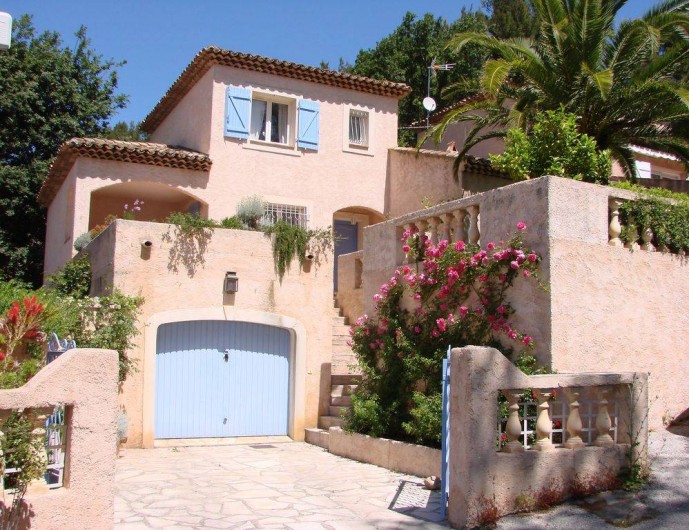 Location de vacances - Villa à Hyères - Bienvenue !