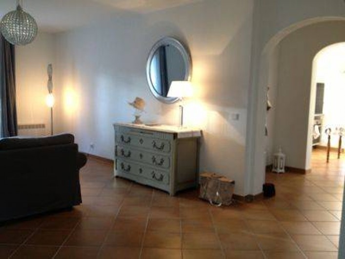 Location de vacances - Villa à Hyères - Salon