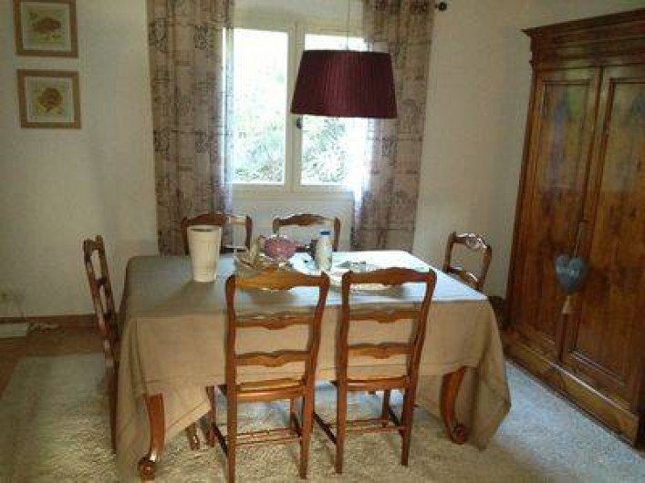 Location de vacances - Villa à Hyères - Salle à manger