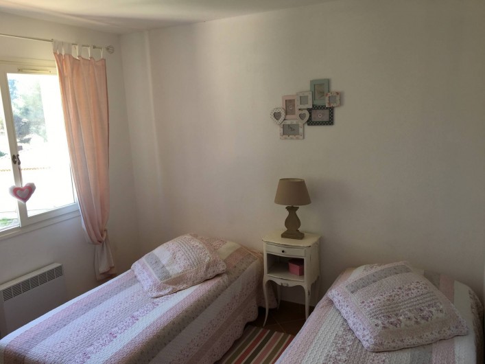 Location de vacances - Villa à Hyères - Chambre 3