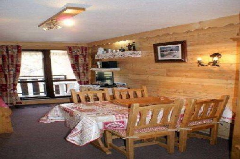 Location de vacances - Appartement à Les Menuires