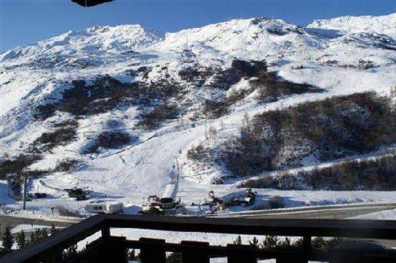 Location de vacances - Appartement à Les Menuires