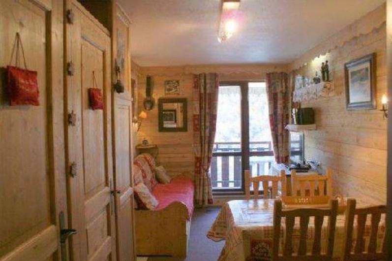 Location de vacances - Appartement à Les Menuires