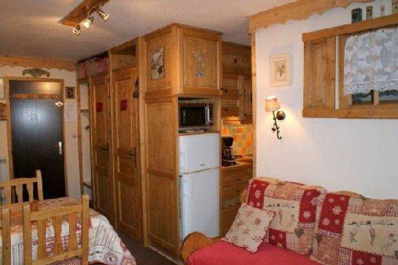 Location de vacances - Appartement à Les Menuires