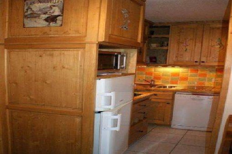 Location de vacances - Appartement à Les Menuires