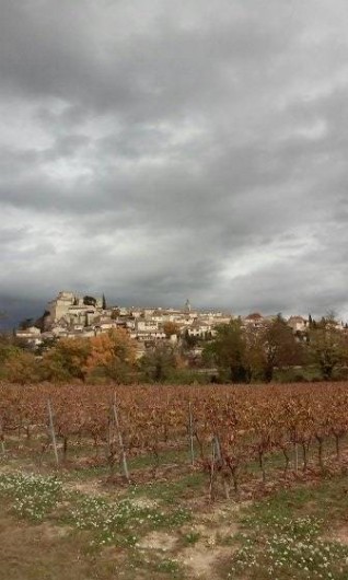 Location de vacances - Studio à Ansouis - ANSOUIS prés du Luberon et l'un des plus beau village de France.