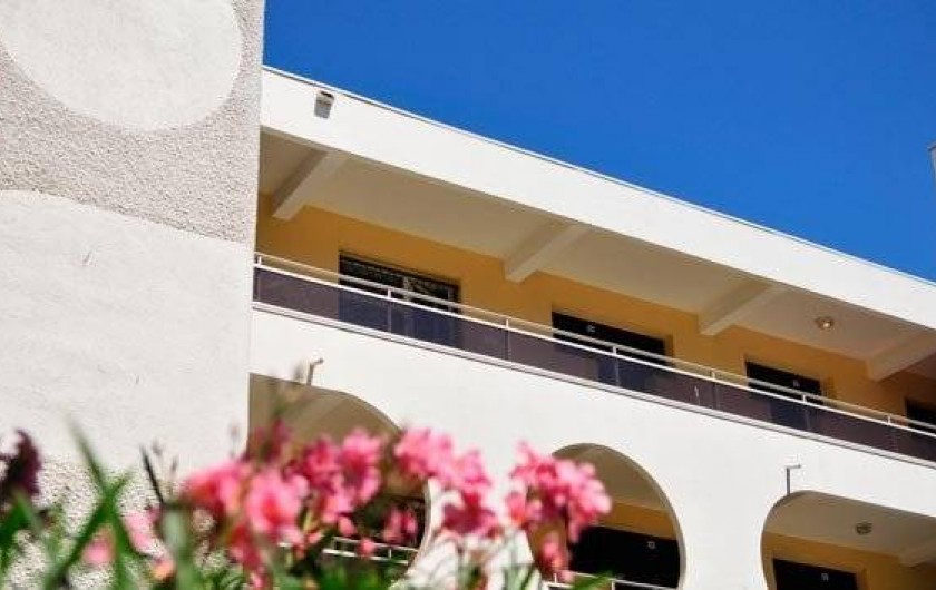 Location de vacances - Appartement à La Grande-Motte