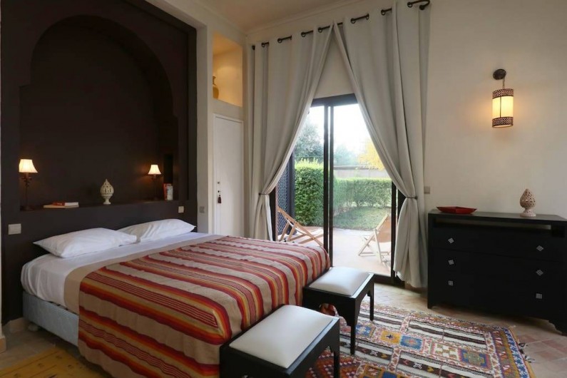 Location de vacances - Villa à Guéliz