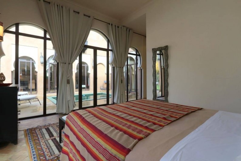 Location de vacances - Villa à Guéliz