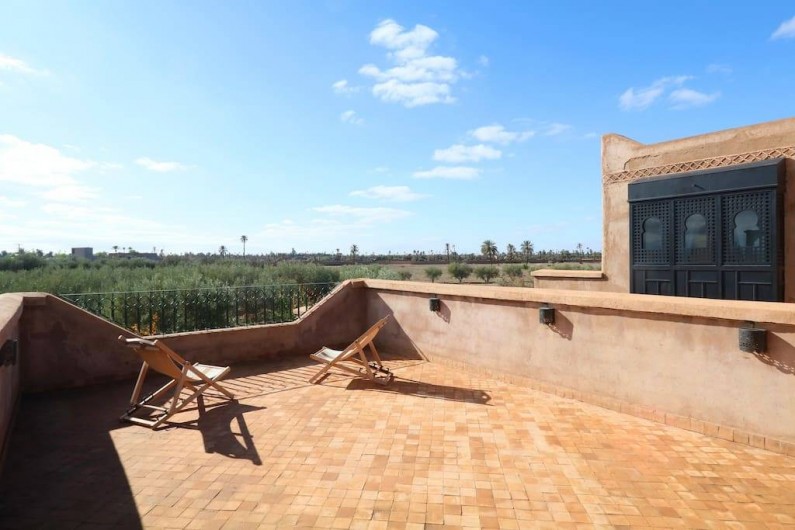 Location de vacances - Villa à Guéliz