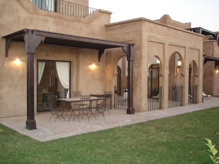 Location de vacances - Villa à Guéliz