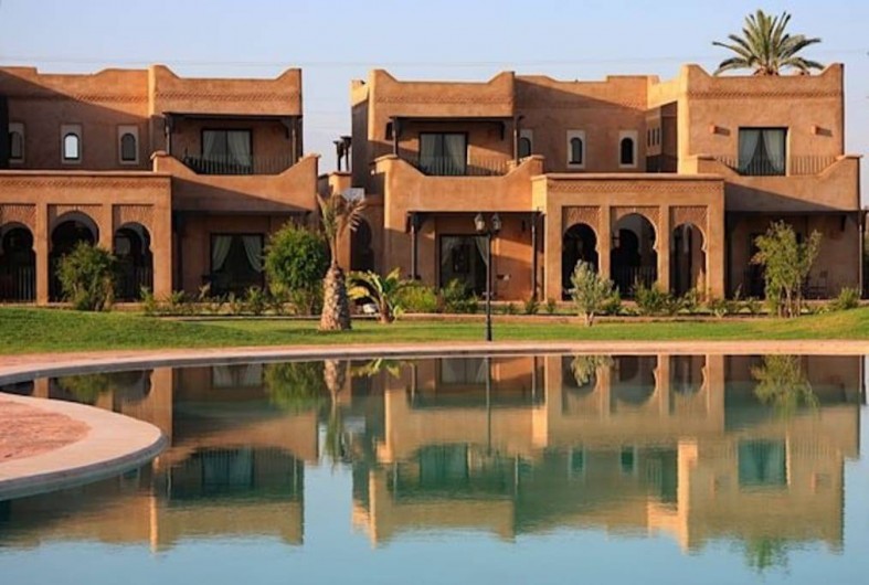 Location de vacances - Villa à Guéliz