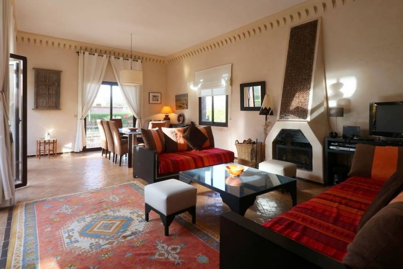 Location de vacances - Villa à Guéliz