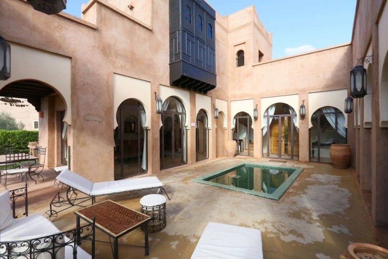 Location de vacances - Villa à Guéliz