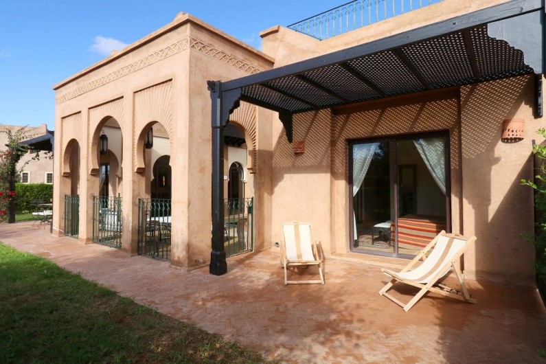 Location de vacances - Villa à Guéliz