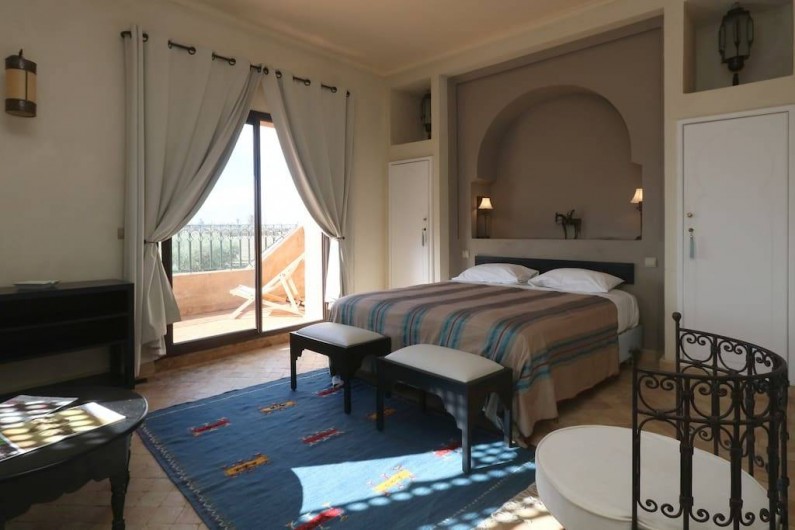 Location de vacances - Villa à Guéliz