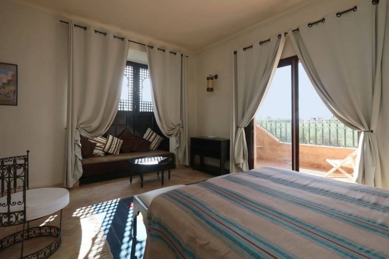 Location de vacances - Villa à Guéliz