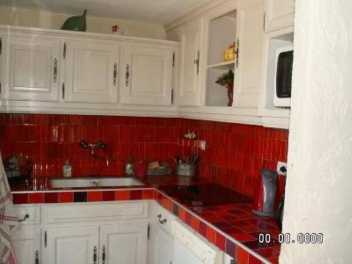 Location de vacances - Villa à Les Issambres - la cuisine