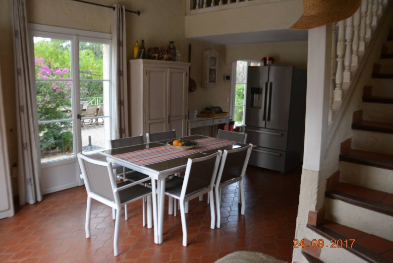 Location de vacances - Villa à Les Issambres - séjour