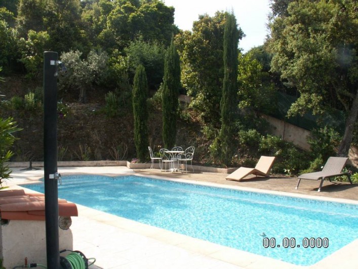 Location de vacances - Villa à Les Issambres - La piscine