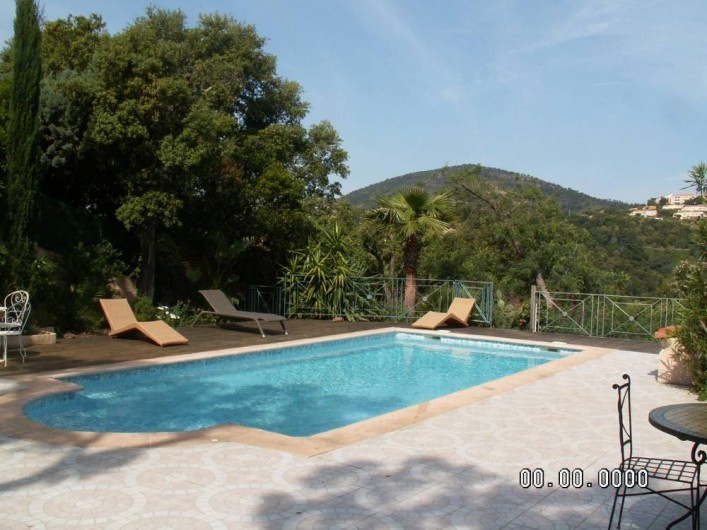 Location de vacances - Villa à Les Issambres