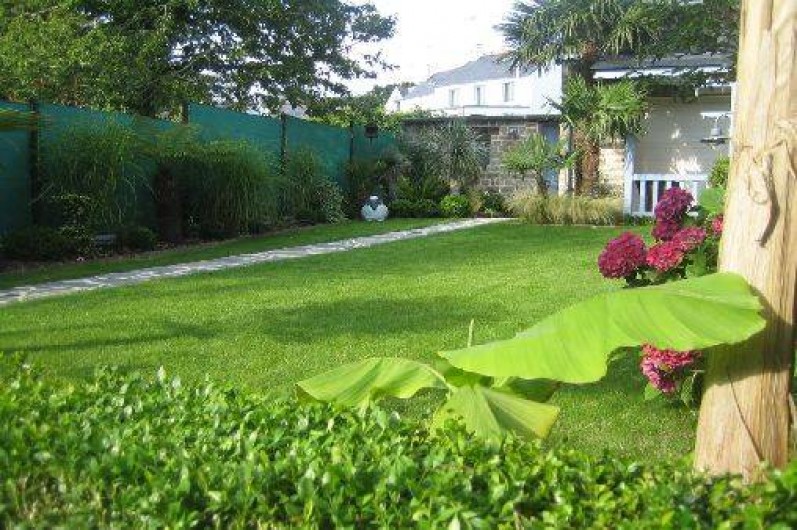Location de vacances - Maison - Villa à Bénodet - Jardin