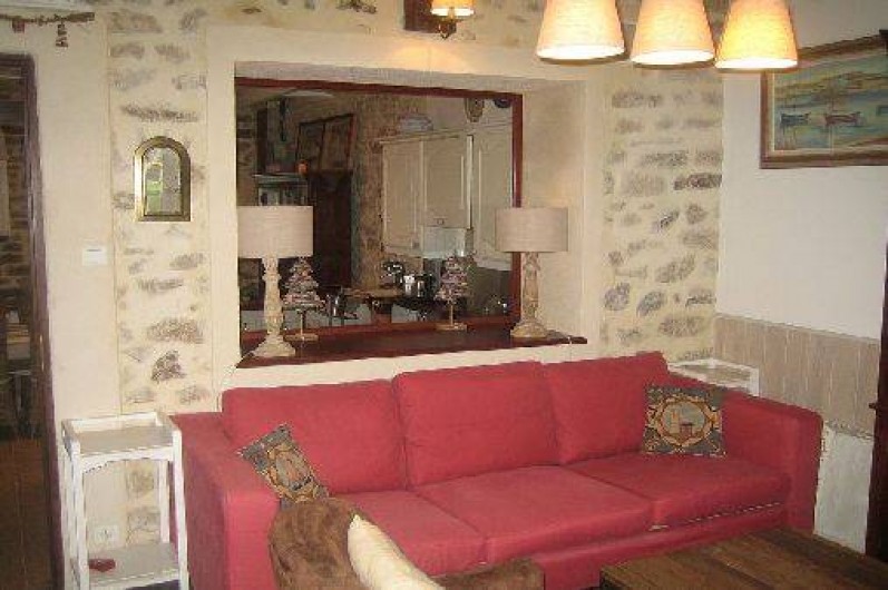 Location de vacances - Maison - Villa à Bénodet - salon