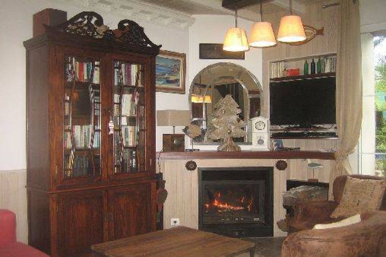 Location de vacances - Maison - Villa à Bénodet - séjour