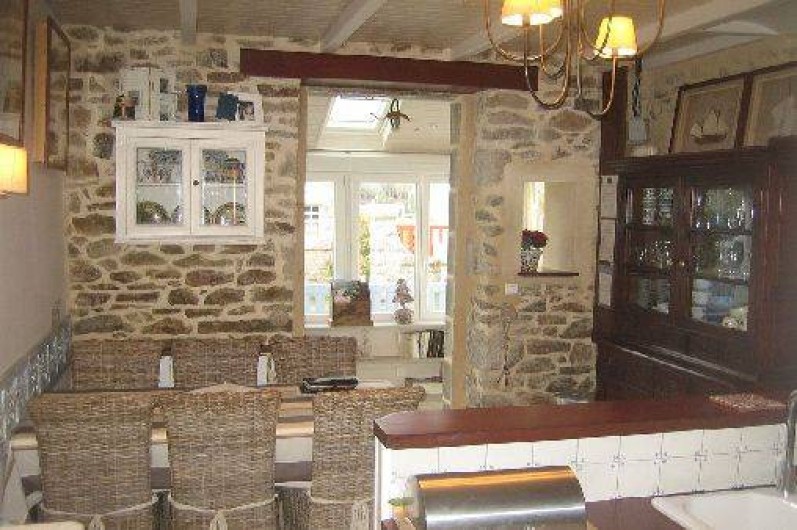 Location de vacances - Maison - Villa à Bénodet - salle à manger