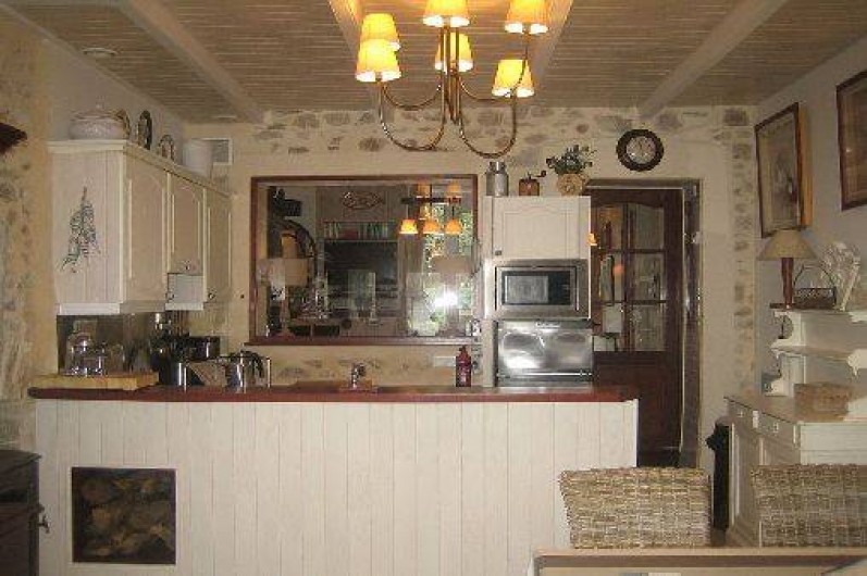 Location de vacances - Maison - Villa à Bénodet - cuisine