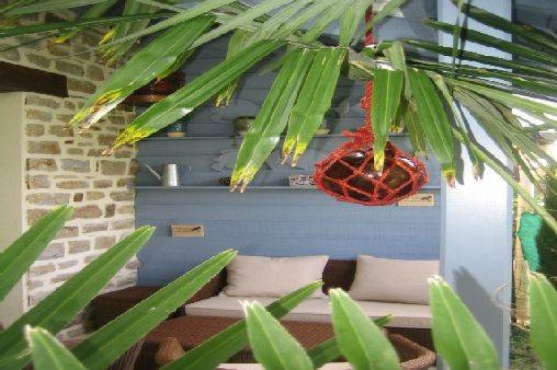 Location de vacances - Maison - Villa à Bénodet - terrasse