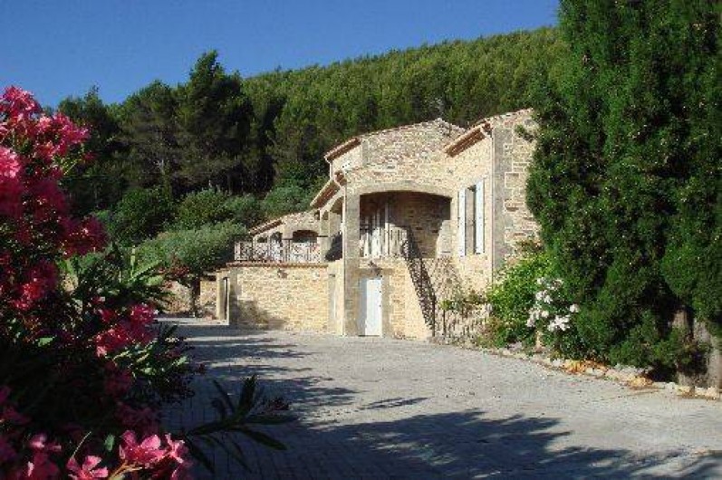 Location de vacances - Villa à Cuers