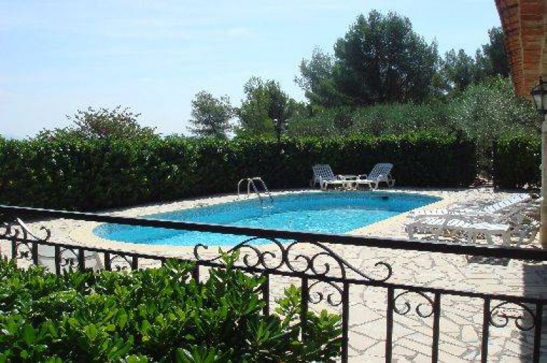 Location de vacances - Villa à Cuers