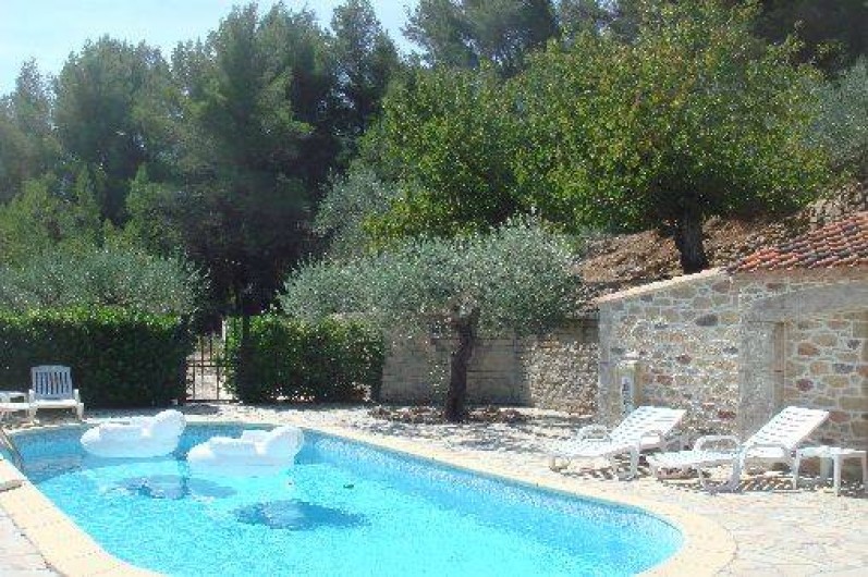 Location de vacances - Villa à Cuers