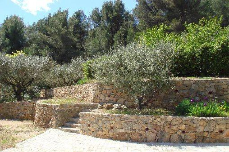 Location de vacances - Villa à Cuers